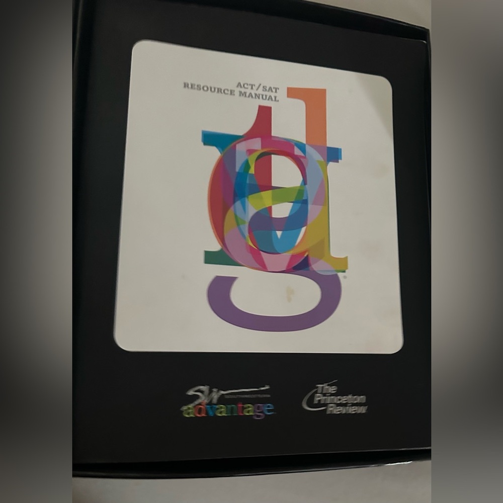 Act/Sat Resource Manual Book - Picture 3 of 5